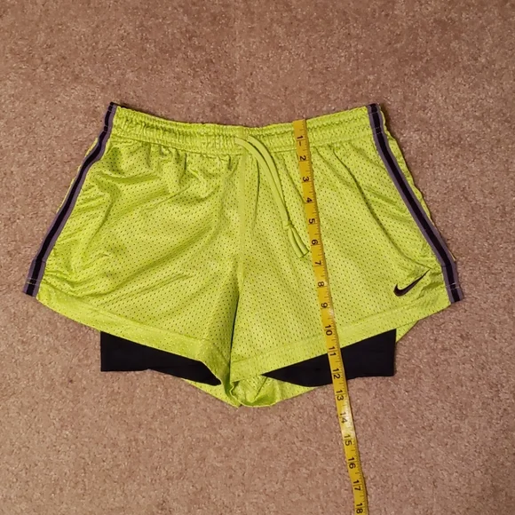 Nike Pro Women's Mesh Shorts - Picture 10 of 12